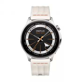 OnePlus Watch Lite – smartwatch, zilver