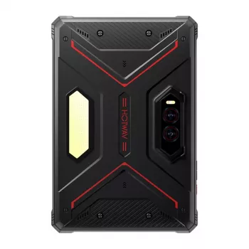 Tablet HOTWAV R9 Plus (rood) — HOTWAV R9 Plus slank, kleur rood