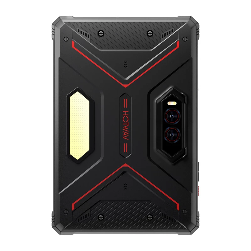 Tablet HOTWAV R9 Plus (rood) — HOTWAV R9 Plus slank, kleur rood