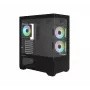 PC-behuizing CHRONIX V2 mid tower ARGB ventilator x3 zwart