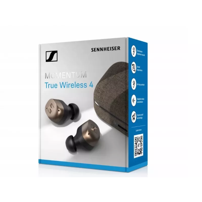 Sennheiser Momentum True Wireless 4 koptelefoon - zwart copper