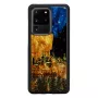 Hoes iKins voor Samsung Galaxy S20 Ultra — zwart, model 'Cafe Terrace'