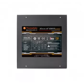 Voeding Thermaltake Smart SE2 600W ATX semi-modulair, 86% efficiëntie, 120mm-ventilator