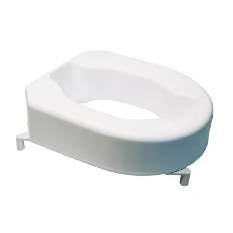 Etac Hi-Loo verhoogd toilet met deksel, 10 cm