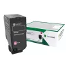 Lexmark - magenta - origineel - tonerpatroon LRP - voor Lexmark CS727de, CS728de, CX727de