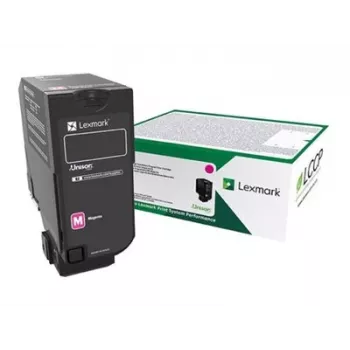 Lexmark - magenta - origineel - tonerpatroon LRP - voor Lexmark CS727de, CS728de, CX727de