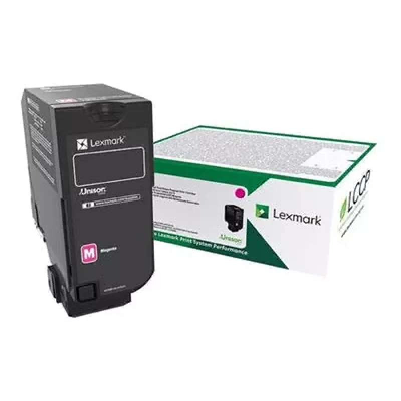 Lexmark - magenta - origineel - tonerpatroon LRP - voor Lexmark CS727de, CS728de, CX727de