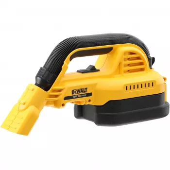 DEWALT DCV517N-XJ - nat- en droogzuiger - 954 l/min - zwart - geel - 1,9 l - 18 V - lithium-ion (Li-Ion)