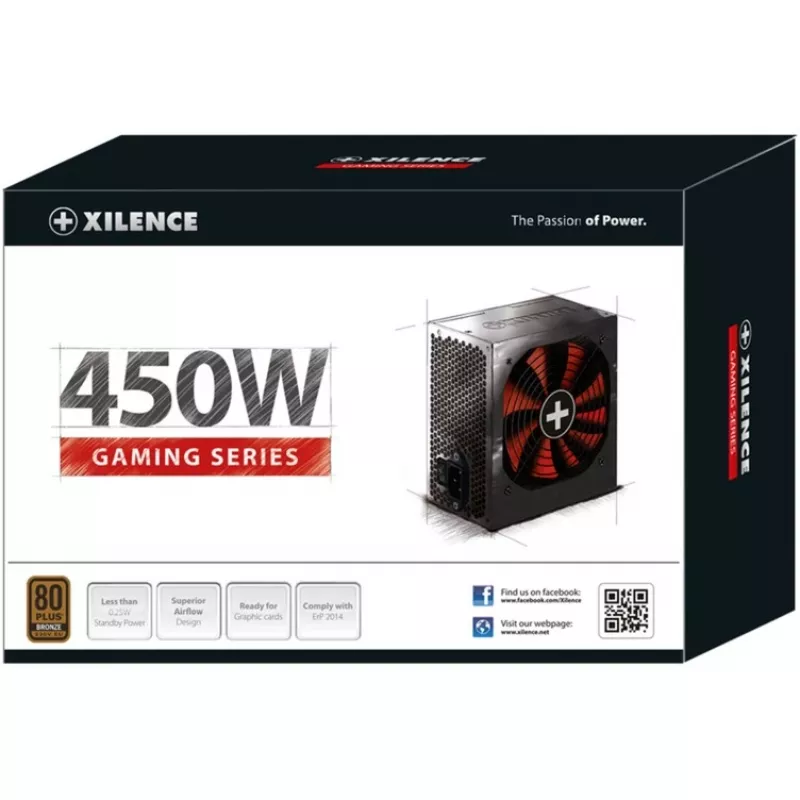Voeding Xilence Performance A+ XN213 450 W
