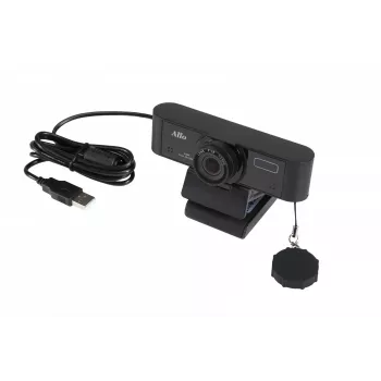 CAMERA FHD84 USB | Full HD 1080p | 30fps | 2 microfoons | autofocus | 84° kijkhoek
