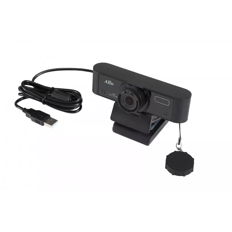 CAMERA FHD84 USB | Full HD 1080p | 30fps | 2 microfoons | autofocus | 84° kijkhoek