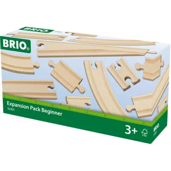 Brio World kleine railset, spoorbaan