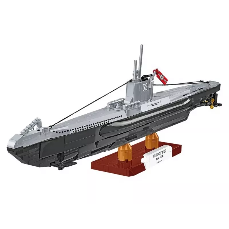 Bouwset Cobi U-boot U-52 – modelbouwset met 474 onderdelen