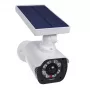 Beveiligingscamera solar dummy-camera met LED-licht SOL1800S CEE