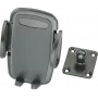 KRAM Fix2car universele houder draaibaar 50-95 mm zwart/wit
