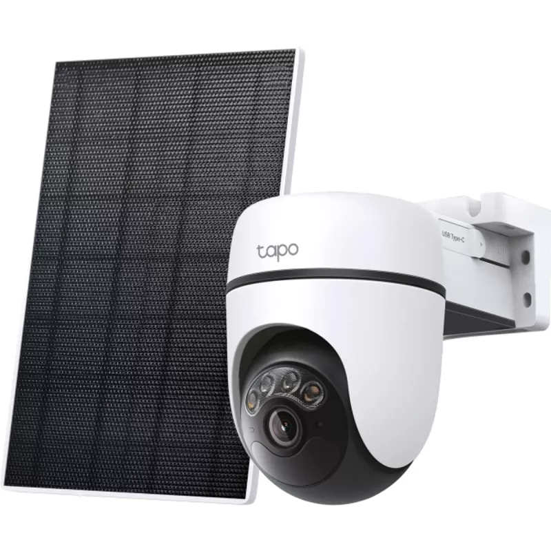 Bewakingscamera TP-LINK Tapo C630 KIT zonne-energie pan/tilt