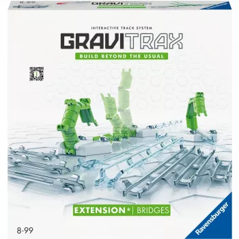 GraviTrax uitbreiding bruggen Ravensburger 22423 veelkleurig