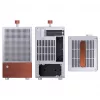 PC-behuizing Jonsbo T6, mini-tower, Mini-ITX, zilver