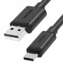 USB-A-naar-USB-C-kabel Unitek C14068BK, 2 m, USB 2.0, zwart, stekker-stekker