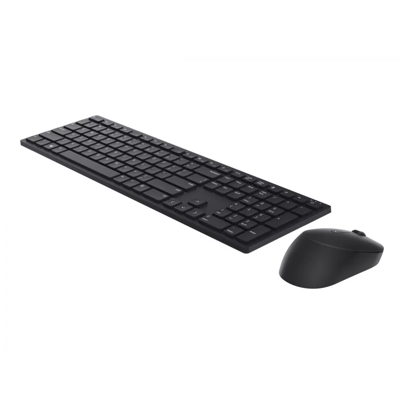 Dell KM5221W Wireless toetsenbord-muisset zwart