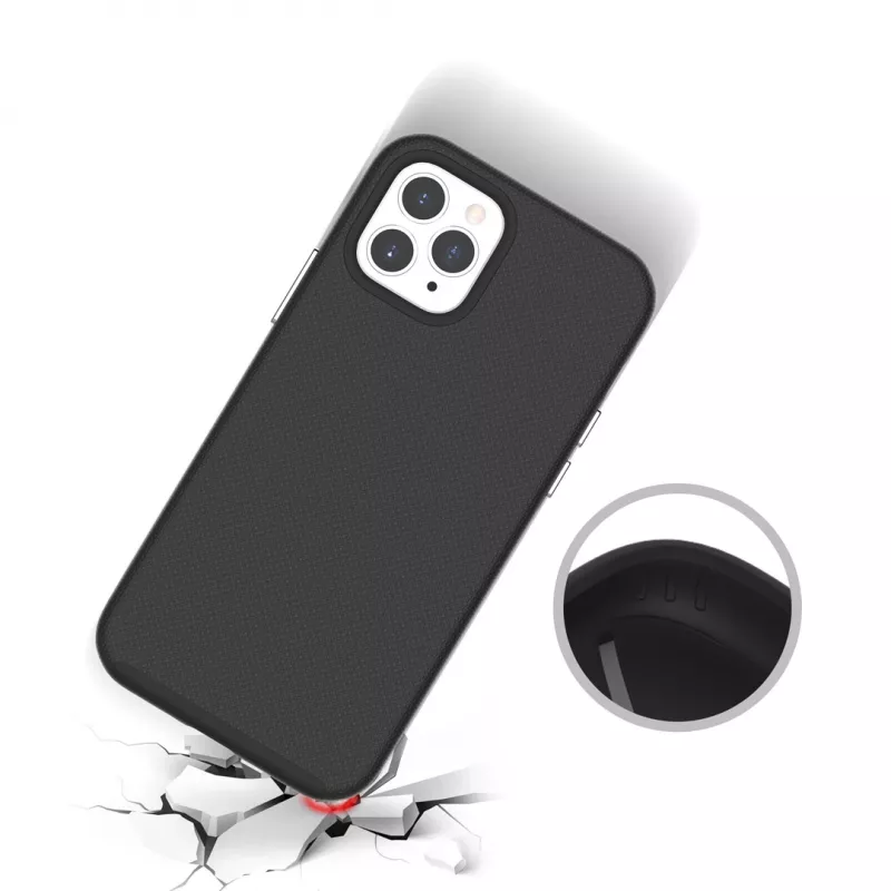 Hoes Devia KimKong Series voor iPhone 12 Pro Max, zwart