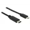 USB-kabel DeLOCK 0,5 m USB2.0-C Micro-USB B zwart