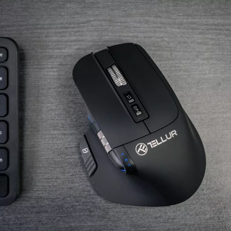 Draadloze muis Tellur TLL491261 USB