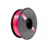 PLA 3D-printfilament 1,75 mm 1 kg — Flashforge Gembird 3DP-PLA-SK-01-RP, paars/rood