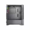Gembird CCC-FC-900ARGB gaming-behuizing Fornax 900, ATX, zwart