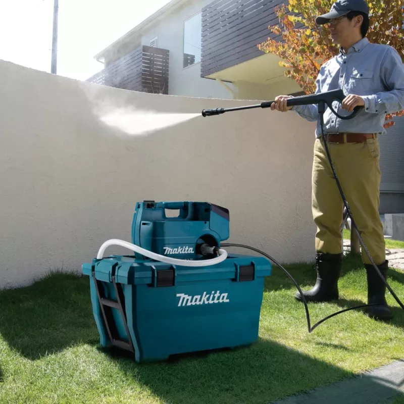 MAKITA 2x18V 80BAR hogedrukreiniger DHW080ZK
