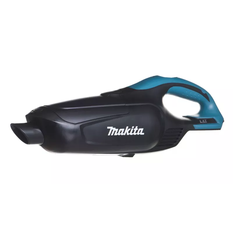 Makita DCL182ZB handstofzuiger zwart, turquoise stofzak (zonder accu)