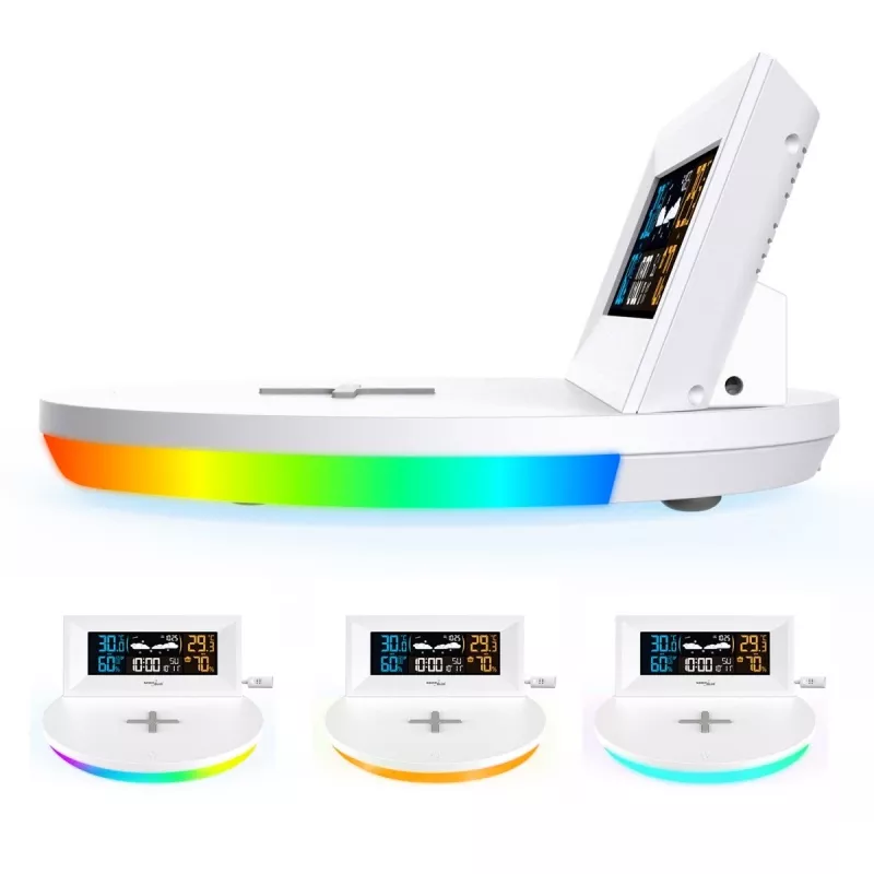 Draadloos weerstation met Qi GB213