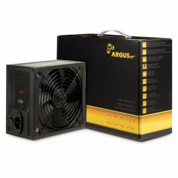 Voeding Inter-Tech Argus GPS-800 800W, 80+ Gold, ATX, 14cm ventilator