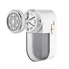 Pluizenrazer ESPERANZA ECS010 compacte elektrische pluizenverwijderaar, 6 messen, RVS, kop Ø5,3 cm, oplaadbaar 485 mAh, 60 min looptijd, wit