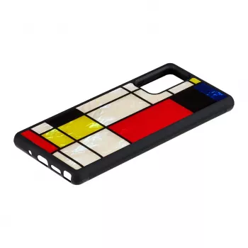Hoesje iKins voor Samsung Galaxy Note 20 — zwart