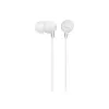 Sony MDR-EX15LP, bedraad, 8 - 22000 Hz, muziek, 3 g, koptelefoon, wit