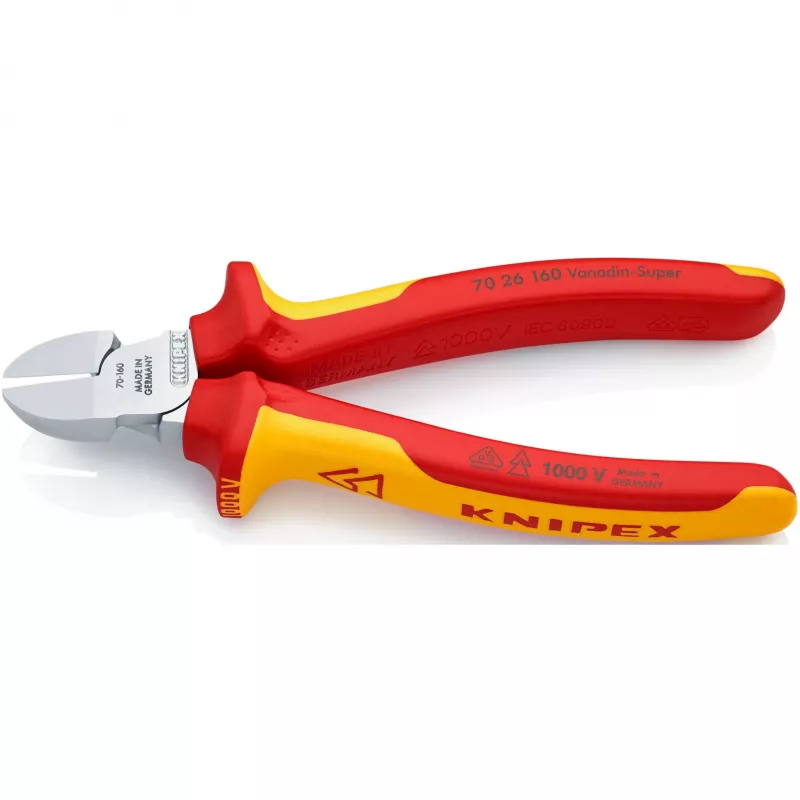 Knipex 70 26 160 tang zijkniptang
