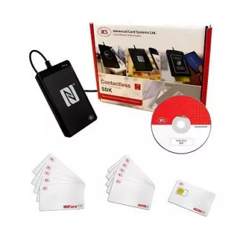 Contactloze smartcardlezer ACTIS SDK Kit ACR1252 USB 13,56 MHz