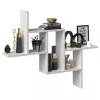 FIESTA hangrek 85x15x73,5 cm, wit