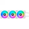 All-in-one-vloeistofkoeler Thermaltake TH360 V2 Ultra EX ARGB 12 cm wit