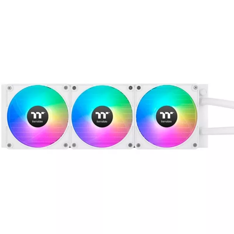 All-in-one-vloeistofkoeler Thermaltake TH360 V2 Ultra EX ARGB 12 cm wit