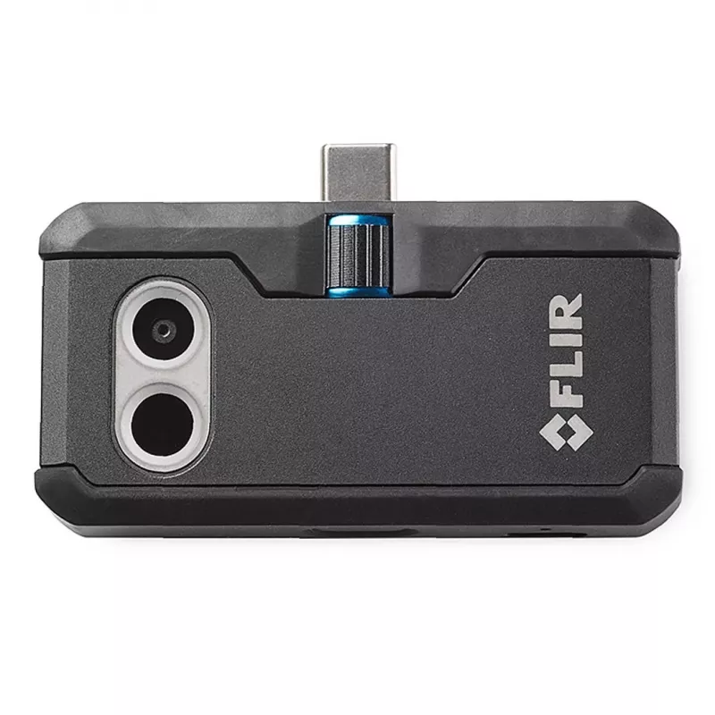 Warmtebeeldcamera FLIR ONE Pro Android USB-C — FLIR, model FP3AC, 8,7 Hz, NETD 150 mK, 8–14 µm, vast focus, USB-C