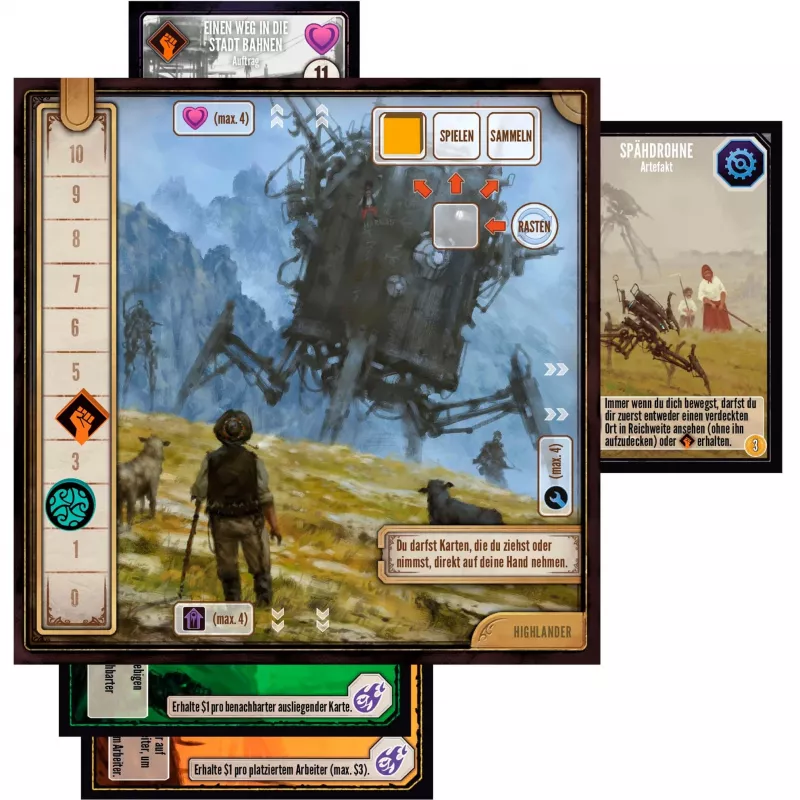 Expeditions, bordspel
