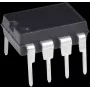 Operationele versterker Texas Instruments OPA134PA — enkelkanaals, 8 MHz bandbreedte, THD 0,00008 %
