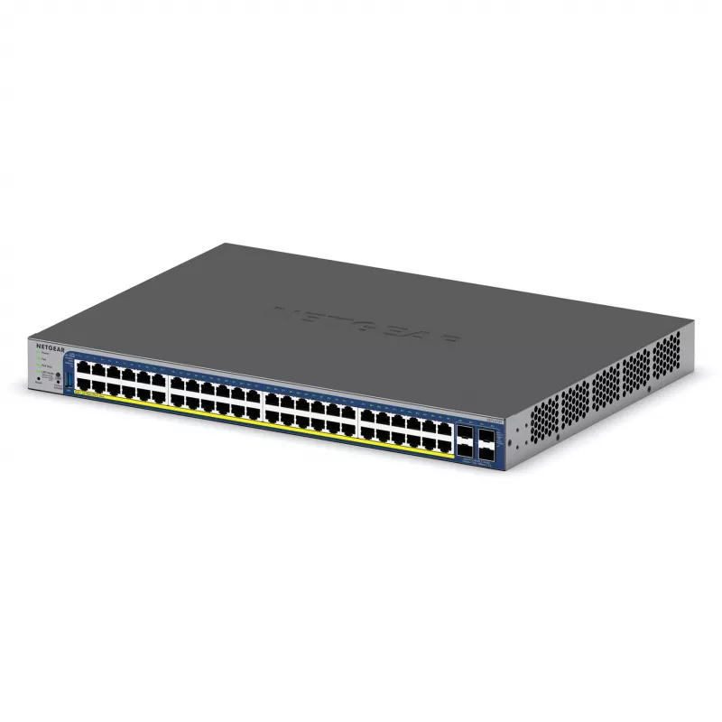 NETGEAR 52-poorts PoE Gigabit/10G stackable smart switch (GS752TXP)