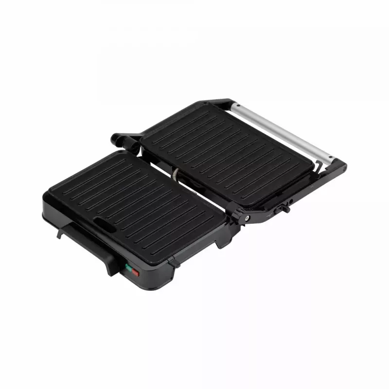 Elektrische grill Jata JEGR1124 met antiaanbaklaag en instelbare temperatuur