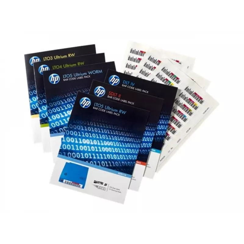 Zelfklevende etiketten HPE Q2014A