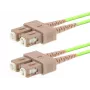 Glasvezel-patchkabel LOGON PROFESSIONAL AL5SCSC15I/5I 50/125 multimode SC-SC 1,5 m