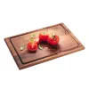 GEFU ENNO walnotenhouten plank 37 x 25 cm