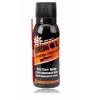 Smeerspray BRUNOX Turbo Spray Oil B100 — 100 ml reinigings- en onderhoudsolie, gemarkeerd als milieugevaarlijk